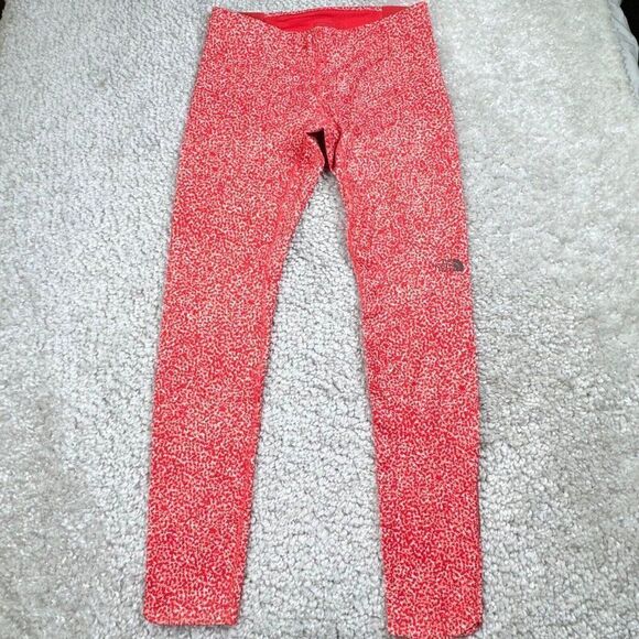 The North Face Motus Tight Legging Orange Print - Picture 1 of 8